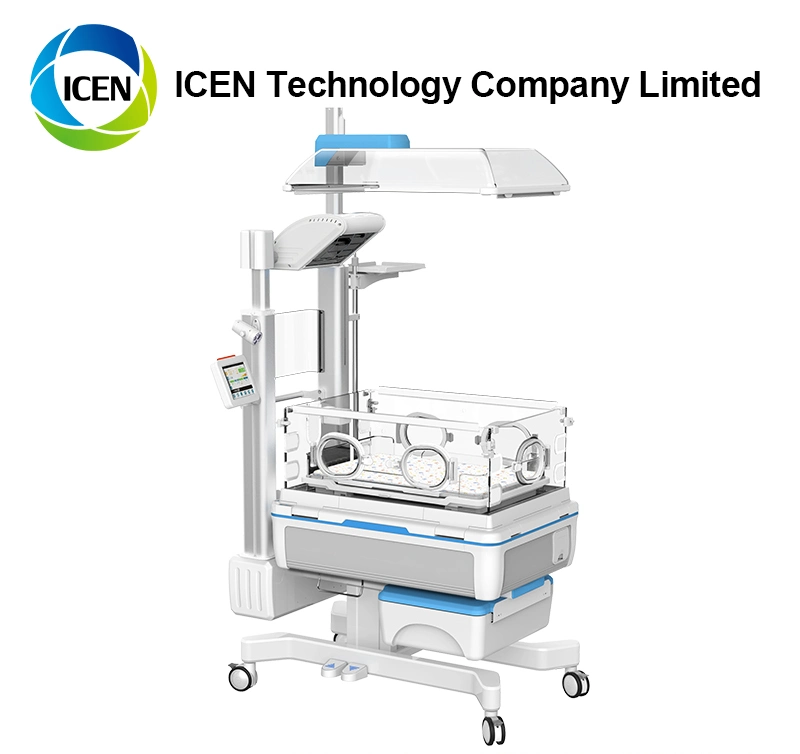 in-F6000 Factory Price Hospital Medical Baby Infant Care Equipment Neonatal Baby Incubator Phototherapy Equipment