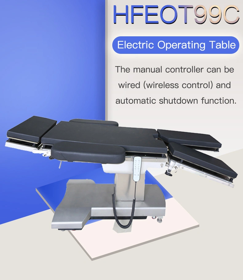 Medical Operating Room Table Hospital Urological Bed Surgical Equipments (HFEOT99C)