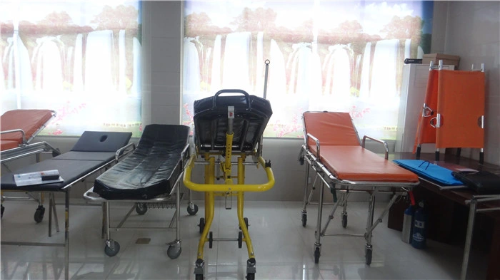 Aluminum Ambulance Stretcher Folding Medical Equipment Hospital Type Equipment