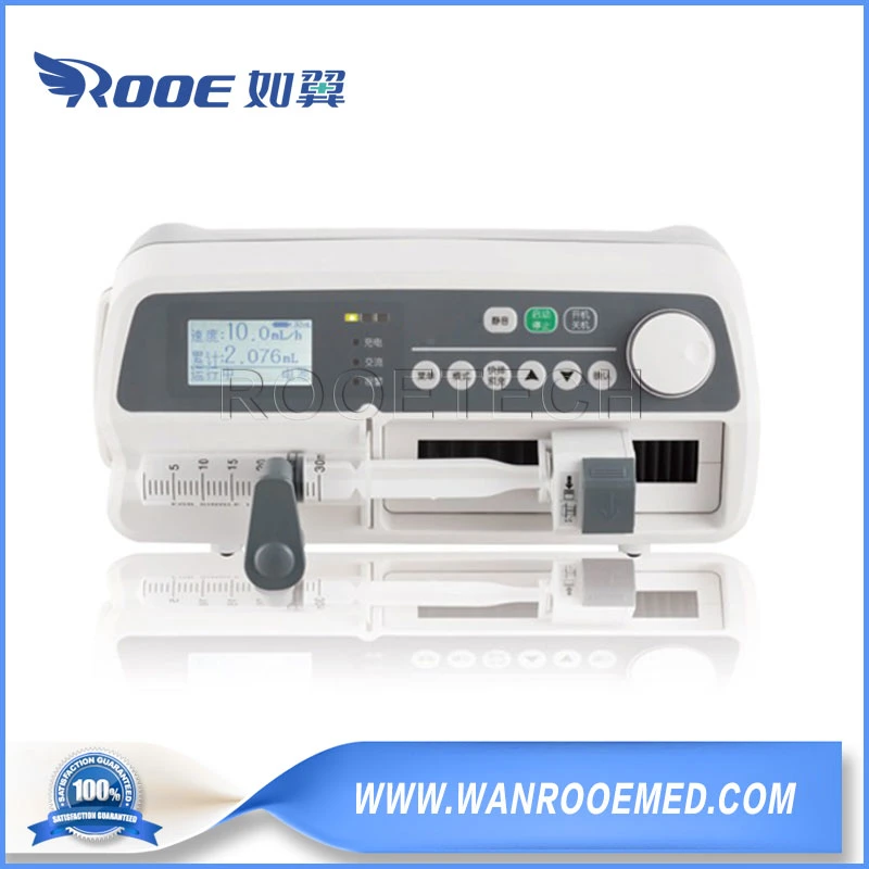 Wrsp-602 Multiple Modes Portable Electric Medical Syringe Infusion Pump with Anti-Bolus Function