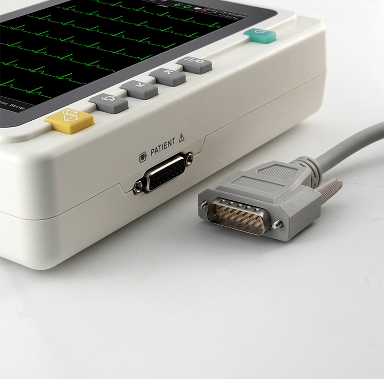 ECG Machine 12 Channels 12 Lead Cardiology ECG Machine 6 Channel