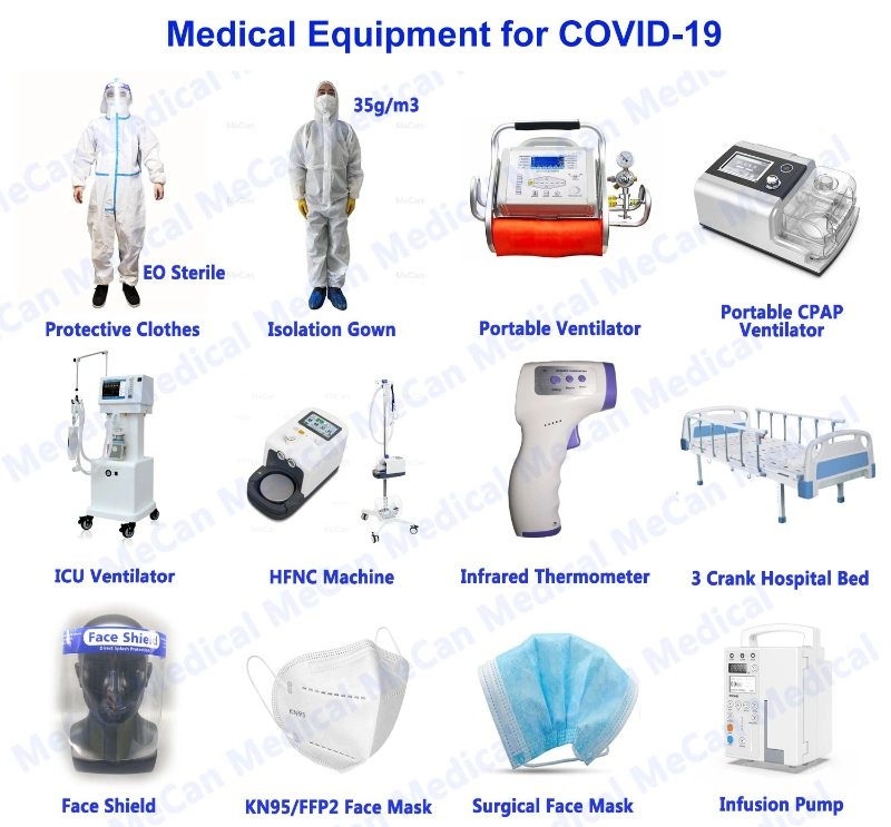 Med-Esu-2000ai (LCD) Esu Unit, Electrosurgical Unit High Frequency