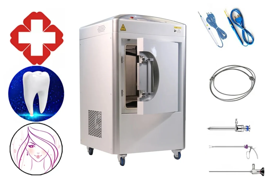 Aucma Hospital Operating Room, Disinfection Supply Center Sterilizer Eto Gas Sterilizer Medical Equipment