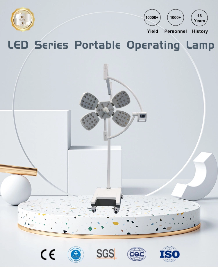 Hot Sale Cheap Price Medical LED Ot Light Shadowless Surgical Operating Lamp Vertical Operation Lamp