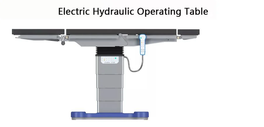 Hydraulic Operating Table Theater Room Surgery Table Electric Operation Table in Operation Room