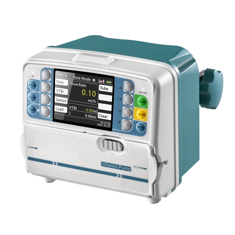 Portable Infusion Pump HK-100II Syringe Infusion Pump