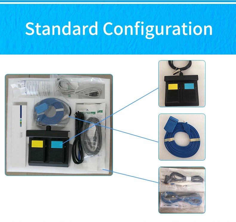 Wholesale Microcomputer Control Leep Electrosurgical Unit (HFCM-350C)