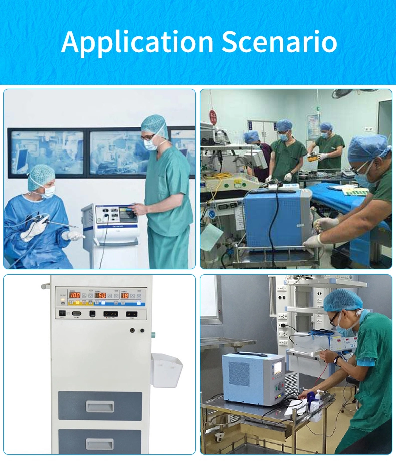 Wholesale Microcomputer Control Leep Electrosurgical Unit (HFCM-350C)