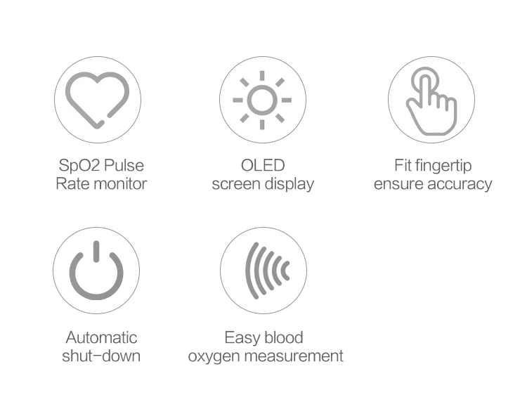 China Factor Fingertip Pulse Sensor Oximeter OLED TFT LED Blood Fingertip Oximeter Digital CE ISO Approved Pulse Oximeter