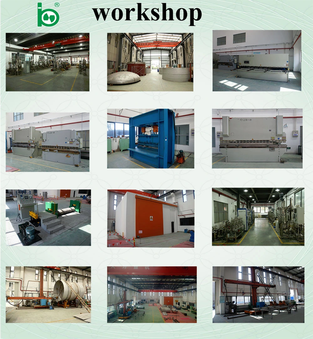 GMP/CE/ISO Automatic Sterilization Industrial Fermentation Vessel Chemical Bioreactor Pharmaceutical Equipment